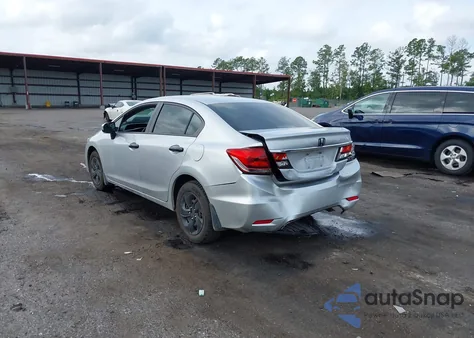 2015 Honda Civic Lx z USA, uszkodzony, nr VIN 19XFB2F57FE105251